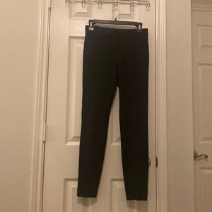 Express black skinny mid rise dress pants. Size 0R.